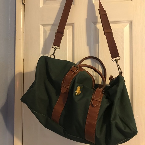 Polo Ralph Lauren Other - Polo by Ralph Lauren travel vintage duffle bag